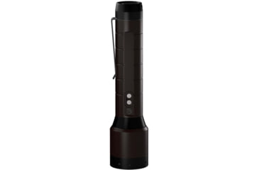 Image of LED Lenser P6R Signature Flashlight, Li-ion 3.63V, Black, 880521