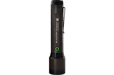 Image of LED Lenser P7R Signature Flashlight, Li-ion 3.7V, Black, 880523
