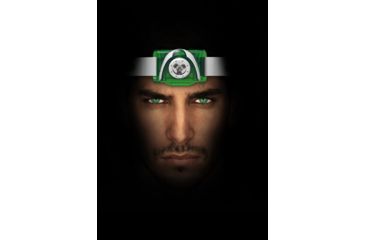 Image of LED Lenser SEO3 Headlamp, Green 880126