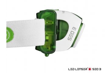 Image of LED Lenser SEO3 Headlamp, Green 880126