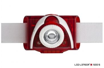Image of LED Lenser SEO5 Haedlamp, Red 880130