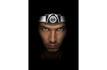 Image of LED Lenser SEO5 Headlamp, Grey 880128