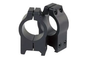 Image of Nikko Stirling Medium Weaver 1in Rings NPMWM