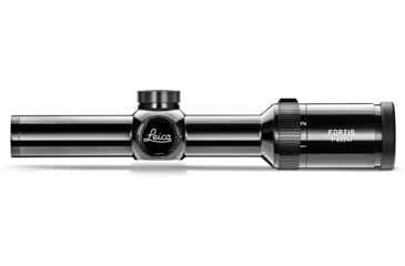 Image of Leica 1-6x24i Fortis Glossy Riflescope, 30 mm Tube, Second Focal Plane, L-4a, Black, 50049