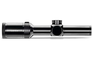 Image of Leica 1-6x24i Fortis Glossy Riflescope, 30 mm Tube, Second Focal Plane, L-4a, Black, 50049