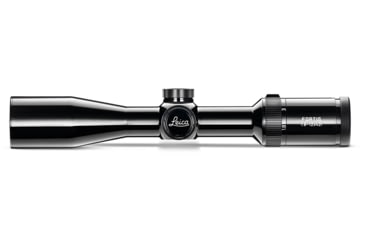 Image of Leica 1.8-12x42i Fortis Glossy Riflescope, 30mm Tube, Second Focal Plane, L-4a, Black, 50058