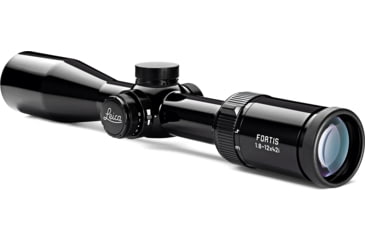 Image of Leica 1.8-12x42i Fortis Glossy Riflescope, 30mm Tube, Second Focal Plane, L-4a, Black, 50058