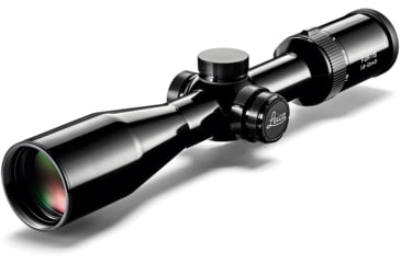 Image of Leica 1.8-12x42i Fortis Glossy Riflescope, 30mm Tube, Second Focal Plane, L-4a, Black, 50058