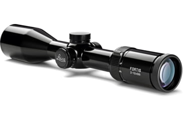 Image of Leica 2-12x50i Fortis Glossy Riflescope, 30mm Tube, Second Focal Plane, L-4a, Black, 50062