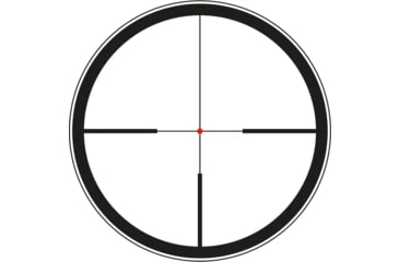 Image of Leica 2-12x50i Fortis Glossy Riflescope, 30mm Tube, Second Focal Plane, L-4a, Black, 50062