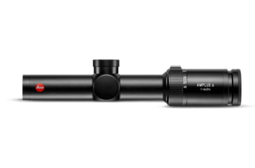 Image of Leica Amplus 6 1-6x24i Rifle Scope, 30mm Tube, Second Focal Plane, 4A, Black, 50100
