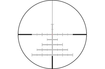 Image of Leica Amplus 6 3-18x44i Rifle Scope, Tube 30mm, SFP, Ballistic BDC, MOA, Black, 50211