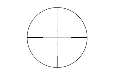 Image of Leica AMPLUS 6 2.5-15x56i Riflescope, 30 mm Tube, Second Focal Plane, L-Ballistic 2 BDC MoA, Black, 50413