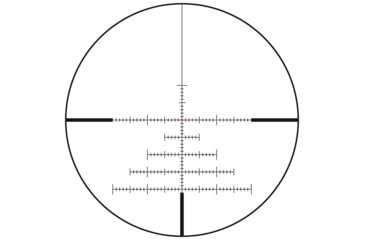 Image of Leica Amplus 6 Rifle Scope, 2.5-15x56mm, 30mm Tube, Second Focal Plane, Ballistic BDC MOA Reticle, Black, 50412