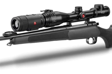 Image of Leica Calonox Trinity Set w/3-18x44 Amplus 6 Rifle Scope, Black, 50505