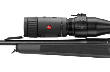 Image of Leica Calonox Trinity Set w/3-18x44 Amplus 6 Rifle Scope, Black, 50505