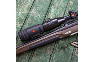 Image of Leica Calonox Trinity Set w/3-18x44 Amplus 6 Rifle Scope, Black, 50505