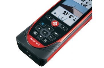 Image of Leica Disto S910 Laser Distance Meter up to 984ft,Black/Red 808183