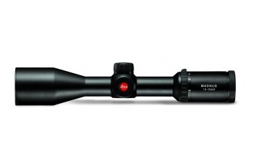 Image of Leica Magnus 1.8-12x50 mm Rifle Scope, w/L-4A BDC Reticle, Black, 54203