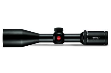 Image of Leica Magnus 2.4-16x56 mm Rifle Scope, w/ L-Ballistic Reticle, Black, 55400