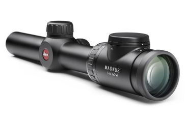 Image of Magnus i 1-6.3x24 Rifle Scope, L-PLEX Retical, Black