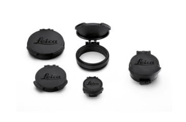 Image of Leica Set Amplus 6 Flip Cover, Black, 24mm, 59063