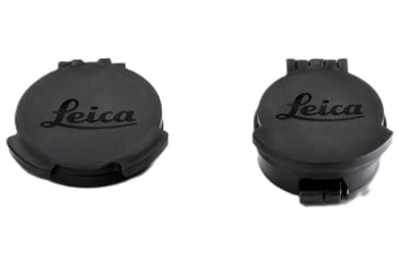 Image of Leica Set Amplus 6 Flip Cover, Black, 24mm, 59063