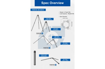 Image of Leofoto Outdoors Series Inverted Carbon Fiber Tripod