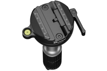 Image of Leofoto LM-324CL X Version Tripod w/ 75mm Bowl&amp;Platform w/ YB-75LRC Leveling Head, Black, LM-324CLX+YB-75LRC