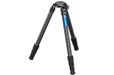 Image of Leofoto LM-364C X Version Tripod w/ 75mm Bowl/Platform w/ LH Ballhead Set, Black, LM-364CX+LH-55LR