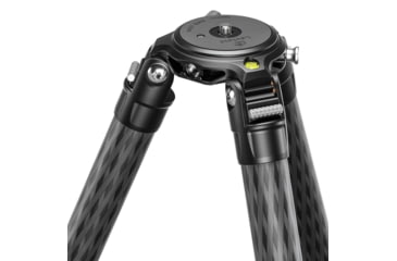 Image of Leofoto LM-364C X Version Tripod w/ 75mm Bowl/Platform, Black, LM-364CX