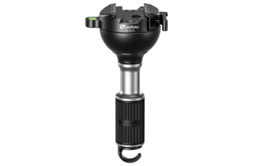 Image of Leofoto LM-364C X Version Tripod w/ 75mm Bowl/Platform w/ YB-75LRC Leveling Head, Black, LM-364CX+YB-75LRC