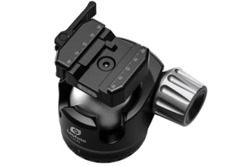 Image of Leofoto LM-403C X Tripod with 100mm Bowl+Platform/W LH Ballhead Set, Black, One Size, 6940828314917