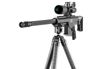 Image of Leofoto SA-324CX/MA-40X Outdoors Tripod w/ Rapid Lock Ballhead, Black, SA-324CX+MA-40X