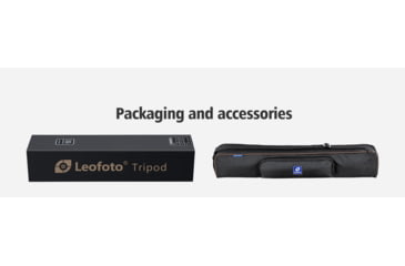 Image of Leofoto SA-324CX/MA-40X Outdoors Tripod w/ Rapid Lock Ballhead, Black, SA-324CX+MA-40X