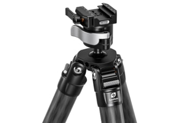 Image of Leofoto SA-324CX/MA-40X Outdoors Tripod w/ Rapid Lock Ballhead, Black, SA-324CX+MA-40X