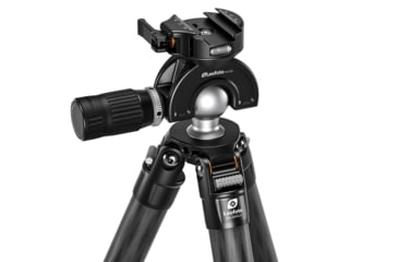 Image of Leofoto SA-403CX/MH-X Outdoors Tripod w/ Dynamic Ball Head Set, Black, SA-403CX+MH-60X