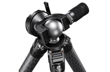 Image of Leofoto SA-403CX/MH-X Outdoors Tripod w/ Dynamic Ball Head Set, Black, SA-403CX+MH-60X
