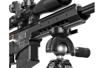 Image of Leofoto SA-403CX/MH-X Outdoors Tripod w/ Dynamic Ball Head Set, Black, SA-403CX+MH-60X