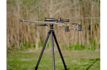 Image of Leofoto SA-403CX/MH-X Outdoors Tripod w/ Dynamic Ball Head Set, Black, SA-403CX+MH-60X
