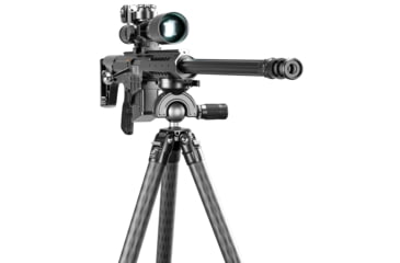 Image of Leofoto SA-403CX/MH-X Outdoors Tripod w/ Dynamic Ball Head Set, Black, SA-403CX+MH-60X