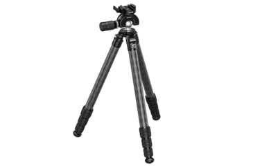 Image of Leofoto SA-324CX/MH-X Outdoors Tripod w/ Dynamic Ball Head Set, Black, SA-324CX+MH-40X