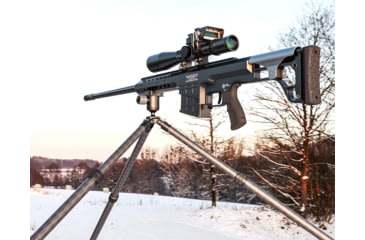 Image of Leofoto SA-324CX/MG-40X Outdoors Tripod w/ Rapid Lock Ballhead, Black, SA-324CX+MG-40X