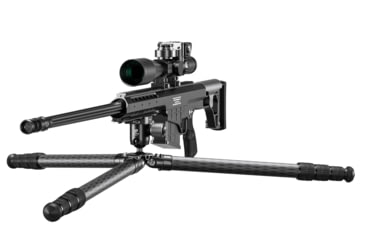Image of Leofoto SA-324CX/MG-40X Outdoors Tripod w/ Rapid Lock Ballhead, Black, SA-324CX+MG-40X