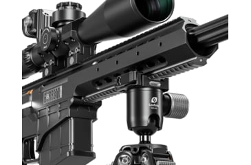 Image of Leofoto SA-324CX/MG-40X Outdoors Tripod w/ Rapid Lock Ballhead, Black, SA-324CX+MG-40X