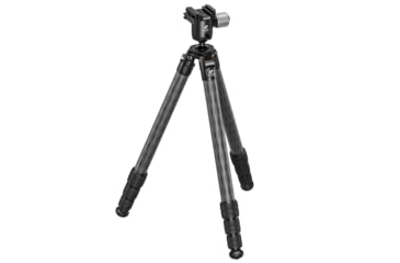 Image of Leofoto SA-324CX/MG-40X Outdoors Tripod w/ Rapid Lock Ballhead, Black, SA-324CX+MG-40X