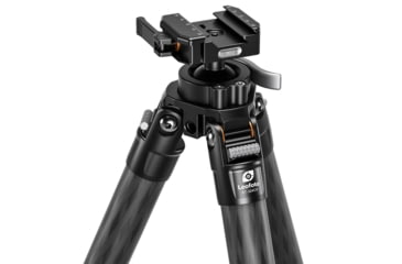 Image of Leofoto ST-324CX Outdoors Tripod w/ Integrated Lever-Control Ballhead&amp;Lever-Release Clamp, Black, ST-324CX