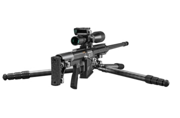 Image of Leofoto ST-324CX Outdoors Tripod w/ Integrated Lever-Control Ballhead&amp;Lever-Release Clamp, Black, ST-324CX