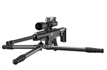 Image of Leofoto ST-324CX Outdoors Tripod w/ Integrated Lever-Control Ballhead&amp;Lever-Release Clamp, Black, ST-324CX