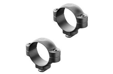 Image of Leupold 174326 Dual Dovetail Scope Rings Ring Set 35mm Diam Medium Steel Black